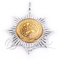 Орден из серебра с бриллиантами